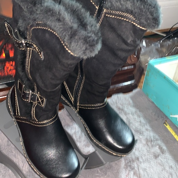 Women’s warm boot - Picture 4 of 7